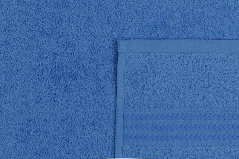 Hobby Handduk 50x90 cm - Marinblå - Textil & mattor - Badrumstextilier - Handduk