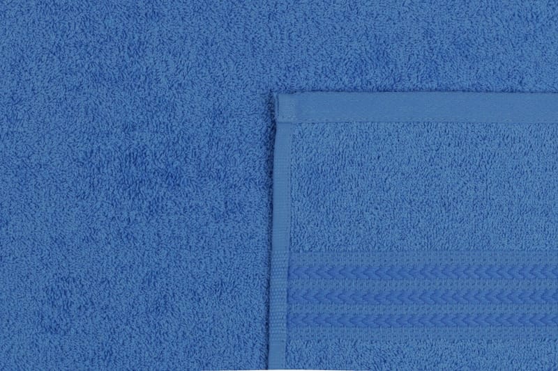 Hobby Handduk 50x90 cm - Marinblå - Textil & mattor - Badrumstextilier - Handduk