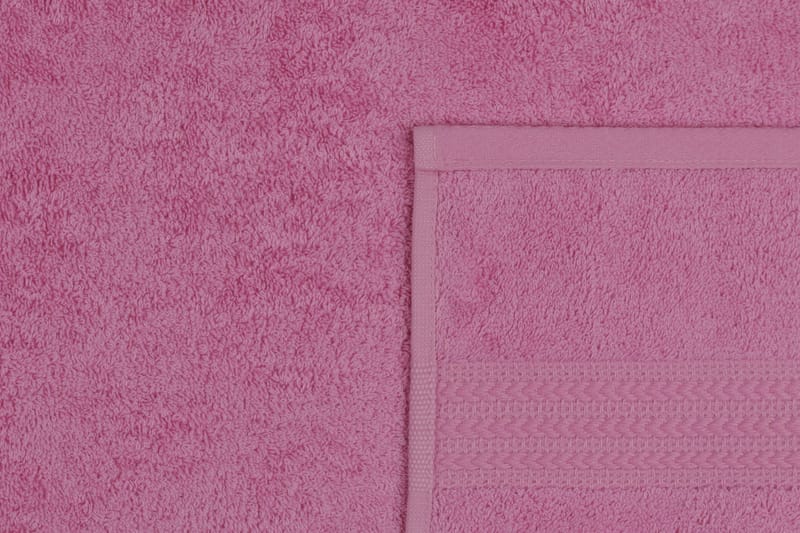 Hobby Handduk 50x90 cm - Rosa - Textil & mattor - Badrumstextilier - Handduk
