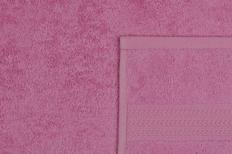 Hobby Handduk 50x90 cm - Rosa - Handduk