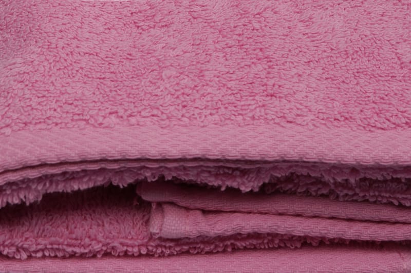 Hobby Handduk 50x90 cm - Rosa - Textil & mattor - Badrumstextilier - Handduk