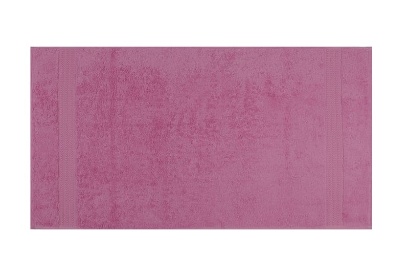 Hobby Handduk 50x90 cm - Rosa - Textil & mattor - Badrumstextilier - Handduk