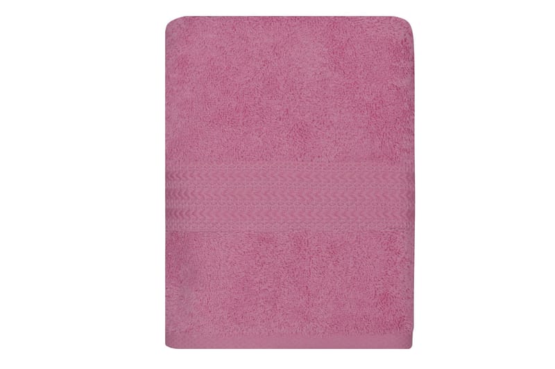Hobby Handduk 50x90 cm - Rosa - Textil & mattor - Badrumstextilier - Handduk