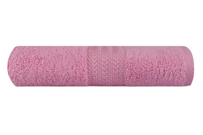 Hobby Handduk 50x90 cm - Rosa - Textil & mattor - Badrumstextilier - Handduk