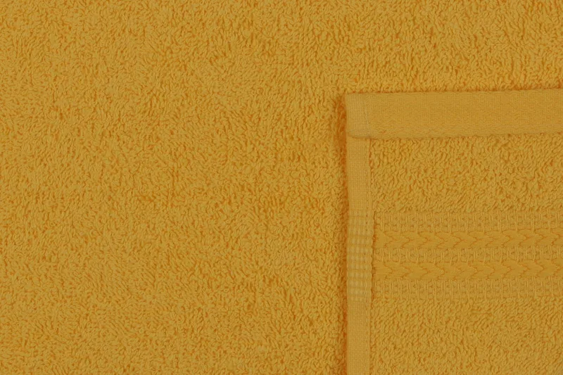 Hobby Handduk 50x90 cm - Senapsgul - Textil & mattor - Badrumstextilier - Handduk