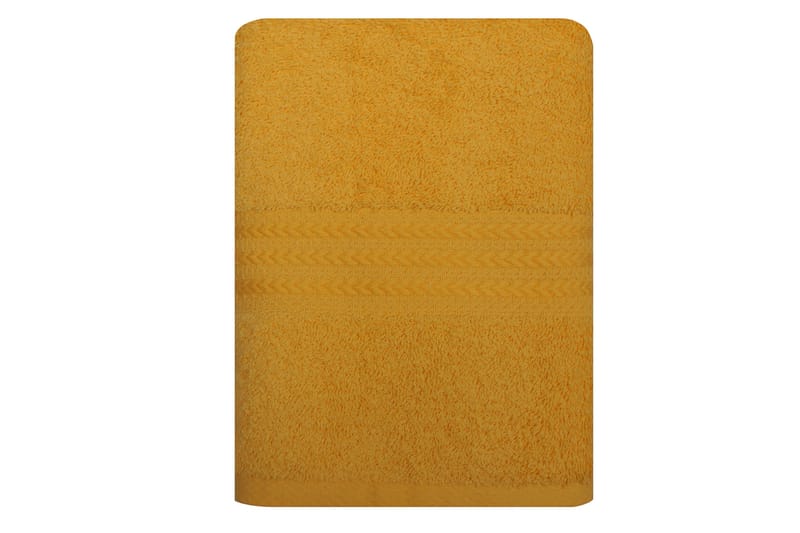 Hobby Handduk 50x90 cm - Senapsgul - Textil & mattor - Badrumstextilier - Handduk