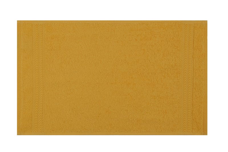 Hobby Handduk 50x90 cm - Senapsgul - Textil & mattor - Badrumstextilier - Handduk
