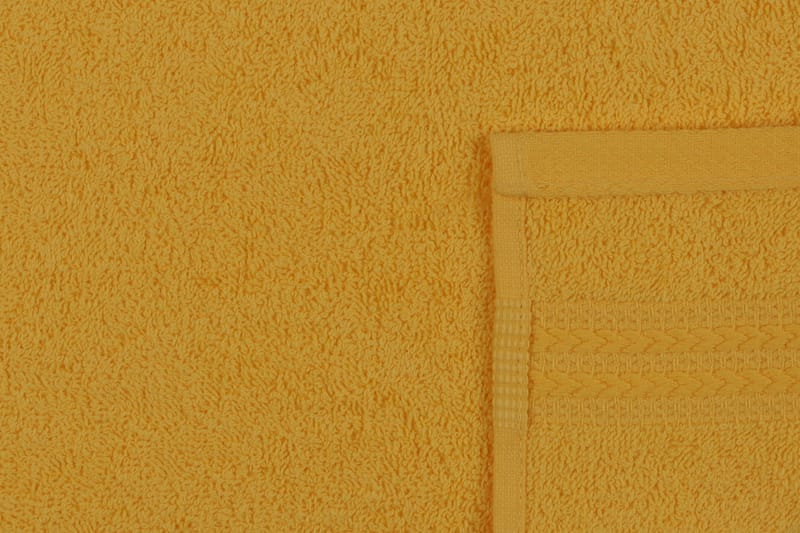 Hobby Handduk 50x90 cm - Senapsgul - Textil & mattor - Badrumstextilier - Handduk