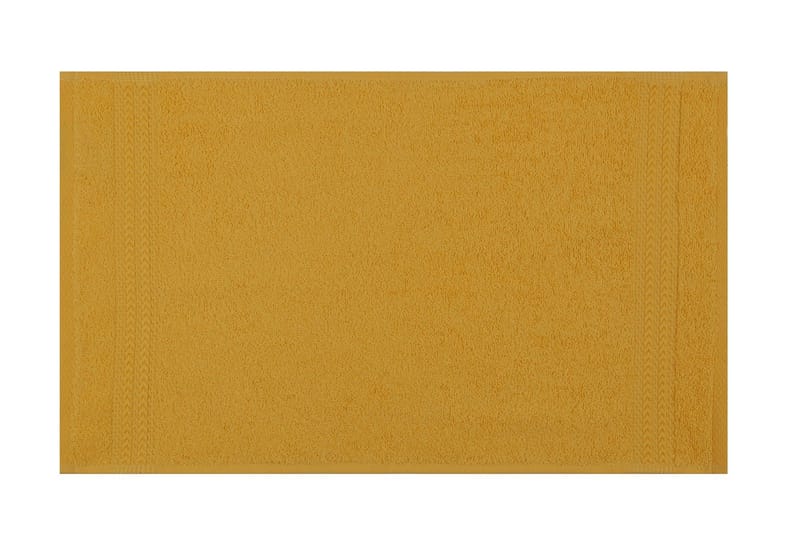 Hobby Handduk 50x90 cm - Senapsgul - Textil & mattor - Badrumstextilier - Handduk