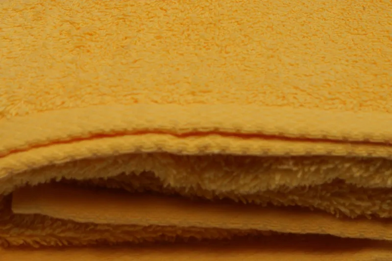 Hobby Handduk 50x90 cm - Senapsgul - Textil & mattor - Badrumstextilier - Handduk