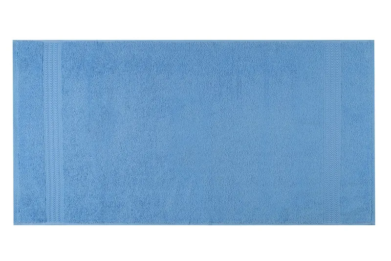 Hobby Handduk 50x90 cm - Turkos - Textil & mattor - Badrumstextilier - Handduk