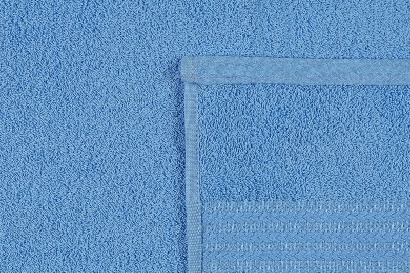 Hobby Handduk 50x90 cm - Turkos - Textil & mattor - Badrumstextilier - Handduk