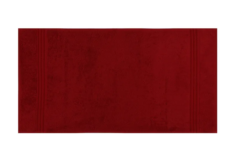 Hobby Handduk 50x90 cm - Vinröd - Textil & mattor - Badrumstextilier - Handduk