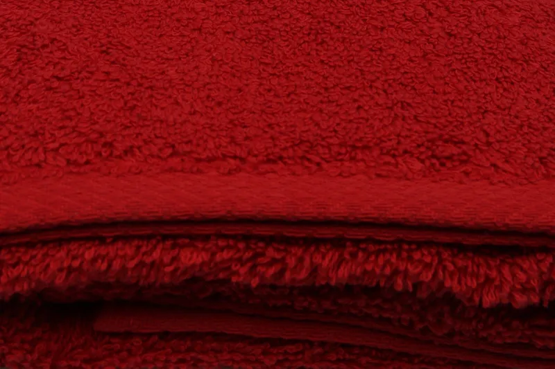 Hobby Handduk 50x90 cm - Vinröd - Textil & mattor - Badrumstextilier - Handduk