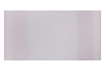 Hobby Handduk Set om 2 - Vit/Rosa - Textil & mattor - Badrumstextilier - Handduk