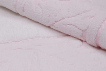 Hobby Handduk Set om 2 - Vit/Rosa - Textil & mattor - Badrumstextilier - Handduk