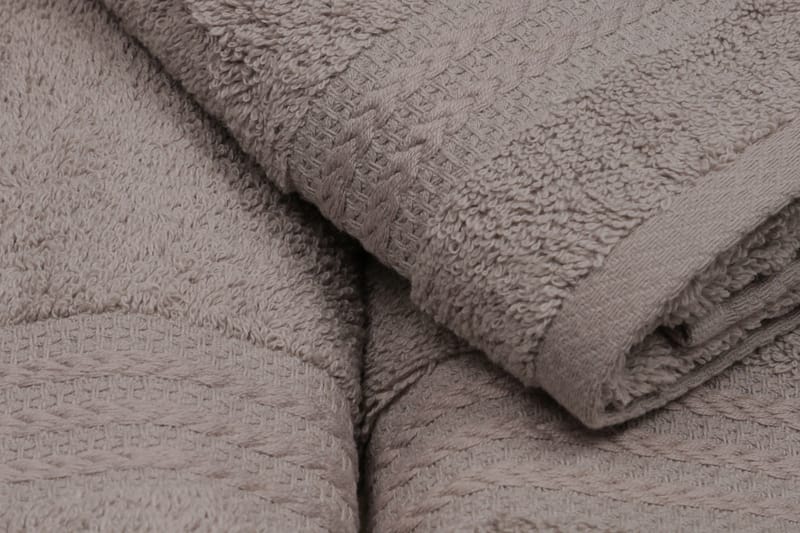 Hobby Handduk Set om 3 - Grå - Textil & mattor - Badrumstextilier - Handduk