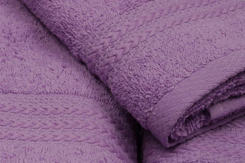 Hobby Handduk Set om 3 - Lila - Textil & mattor - Badrumstextilier - Handduk
