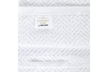 Handduk Mitiaro set om 2 Vit - Vit - Textil & mattor - Badrumstextilier - Badlakan & badhandduk
