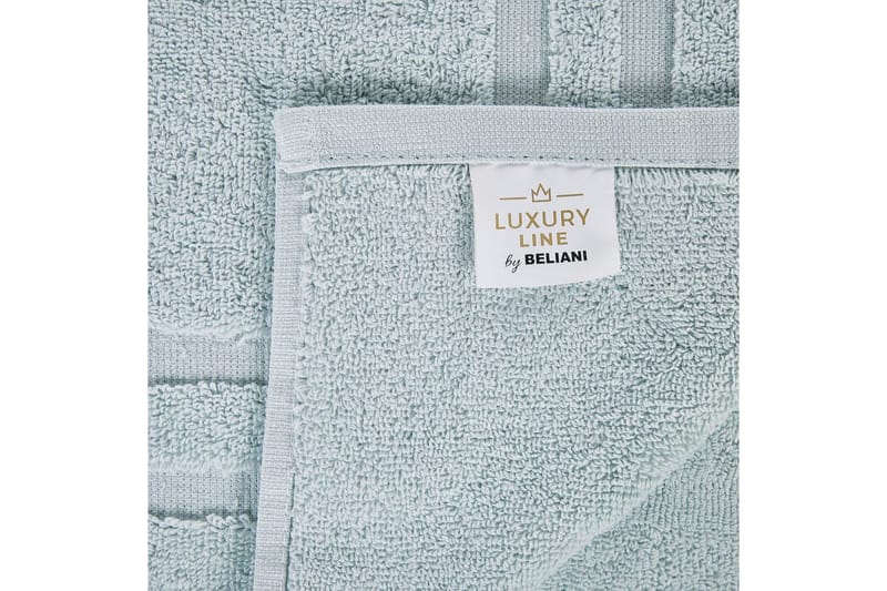 Handduk Mitiaro set om 9 Mintgrön - Mintgrön - Textil & mattor - Badrumstextilier - Handduk