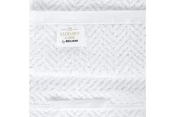 Handduk Mitiaro set om 9 Vit - Vit - Textil & mattor - Badrumstextilier - Handduk