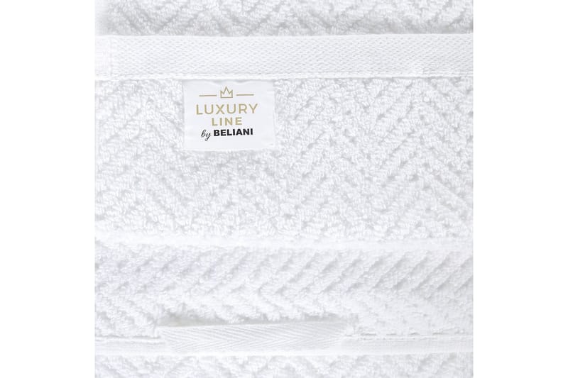 Handduk Mitiaro set om 9 Vit - Vit - Textil & mattor - Badrumstextilier - Handduk