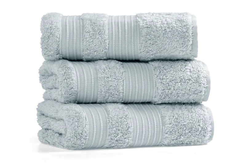 Morghyn Badhandduk - Blå - Textil & mattor - Badrumstextilier - Handduk