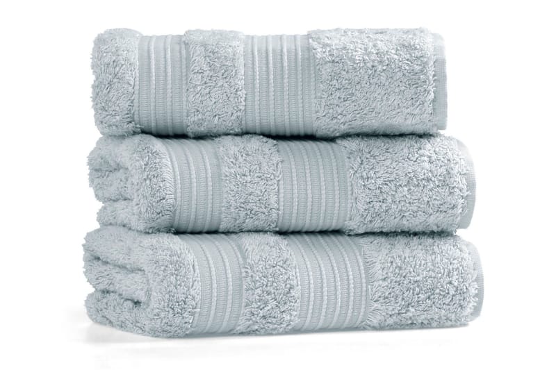Morghyn Badhandduk - Blå - Textil & mattor - Badrumstextilier - Handduk