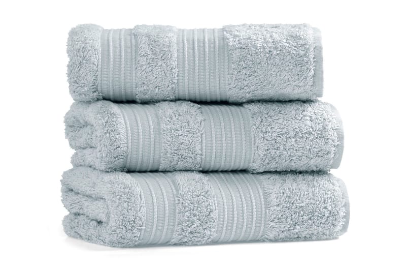 Morghyn Handduk - Blå - Textil & mattor - Badrumstextilier - Handduk