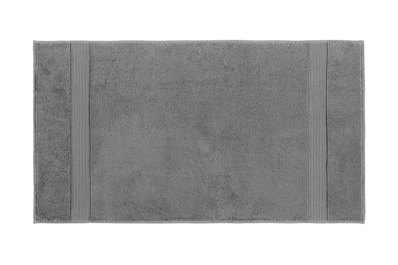 Morghyn Handduk - Mörkgrå - Textil & mattor - Badrumstextilier - Handduk