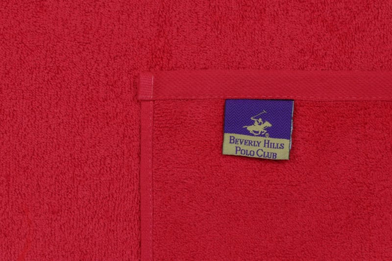 Tarilonte Handduk 2-pack - Röd - Handduk