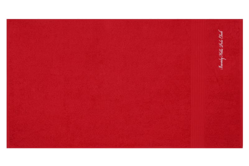 Tarilonte Handduk 3-pack - Röd/Vit/Mörkblå - Handduk