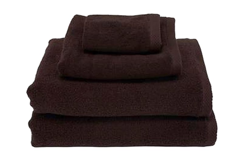Zero Handduk 50x70 cm Svart - Turiform - Textil & mattor - Badrumstextilier - Handduk