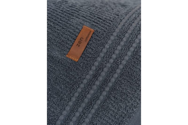 Handduksset (3 delar) Loraford Antracit - Antracit - Textil & mattor - Badrumstextilier - Handduk