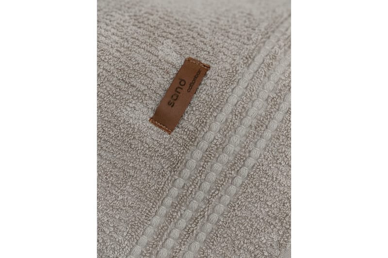 Handduksset (3 delar) Loraford Beige - Beige - Textil & mattor - Badrumstextilier - Handduk