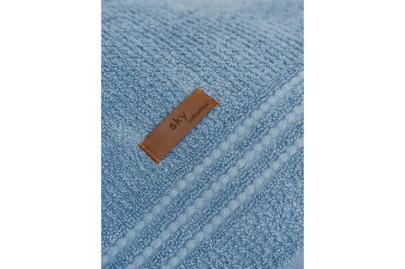 Handduksset (3 delar) Loraford Blå - Blå - Textil & mattor - Badrumstextilier - Handduk