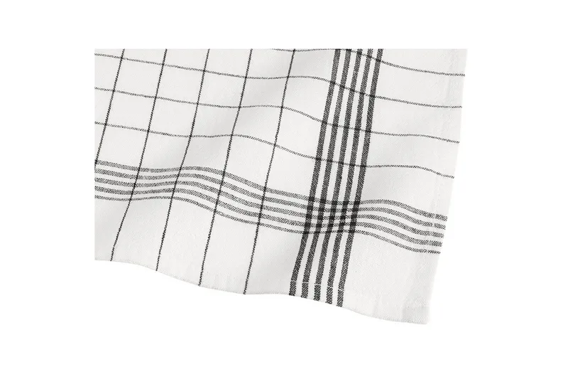 Kökshandduk 50 x 70 cm, Svart