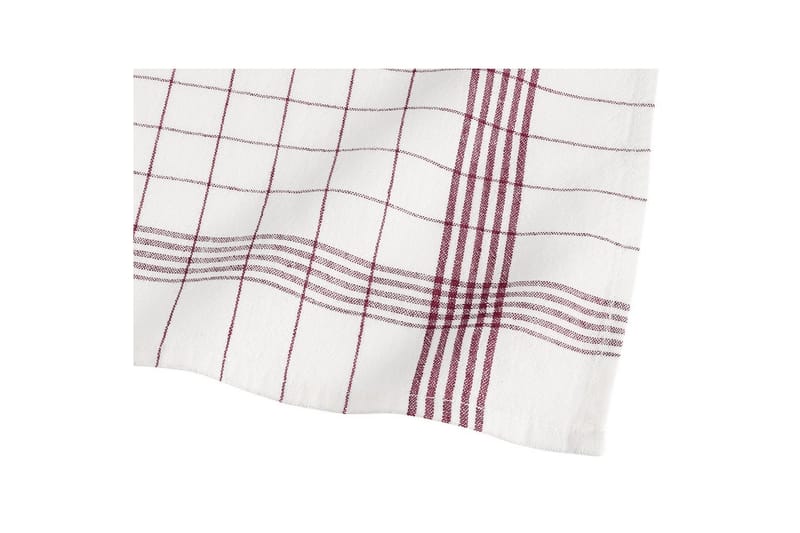 Kökshandduk Glashandduk 50 x 70 cm Röd - Röd - Textil & mattor - Badrumstextilier - Handduk