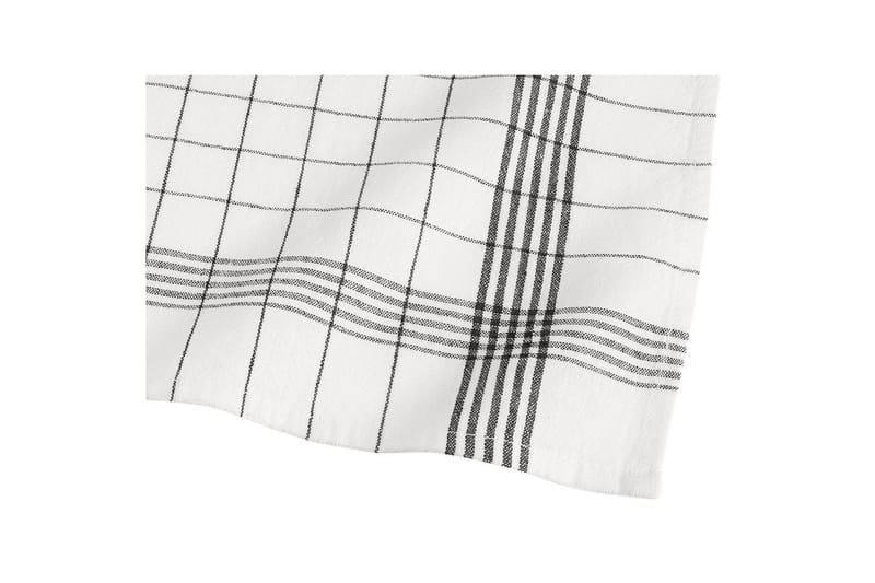 Kökshandduk Glashandduk 50 x 70 cm Svart - Svart - Textil & mattor - Badrumstextilier - Handduk