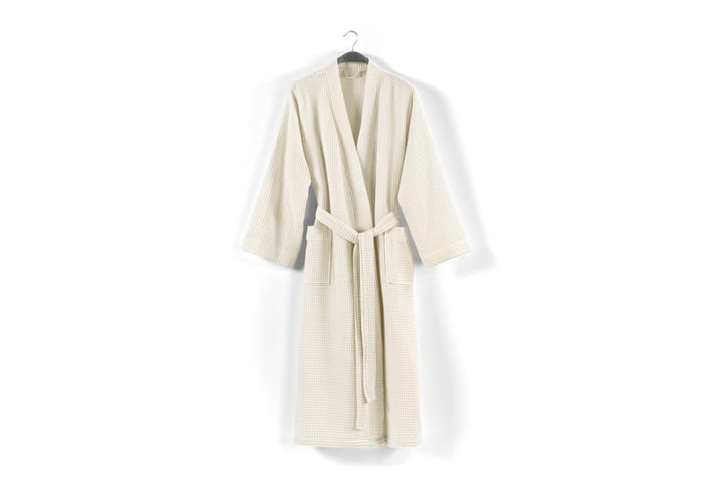 Morghyn Badrock - Cream - Textil & mattor - Badrumstextilier - Morgonrock & badrock