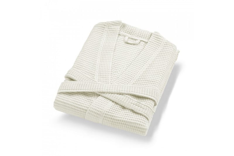 Morghyn Badrock - Cream - Textil & mattor - Badrumstextilier - Morgonrock & badrock