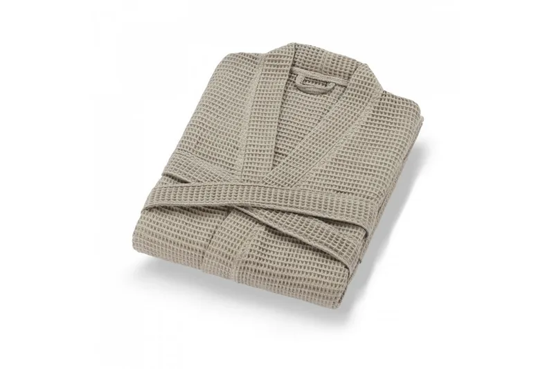 Morghyn Badrock - Varmgrå - Textil & mattor - Badrumstextilier - Morgonrock & badrock