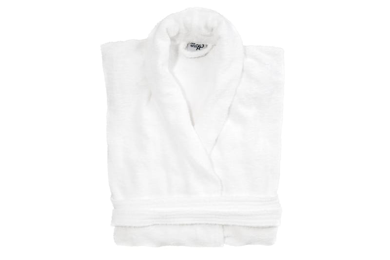 Queen Anne Frottérock L/XL - Vit - Textil & mattor - Badrumstextilier - Morgonrock & badrock