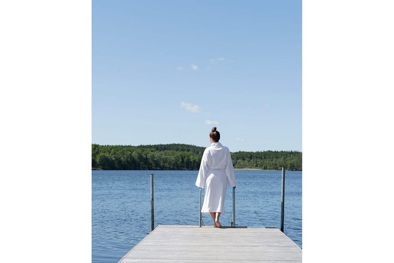 Badrock 360 g, Unisex Vit - Textil & mattor - Badrumstextilier - Morgonrock & badrock