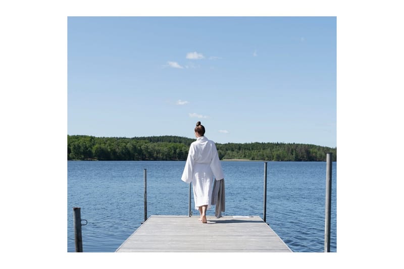 Badrock 360 g, Unisex Vit - Textil & mattor - Badrumstextilier - Morgonrock & badrock