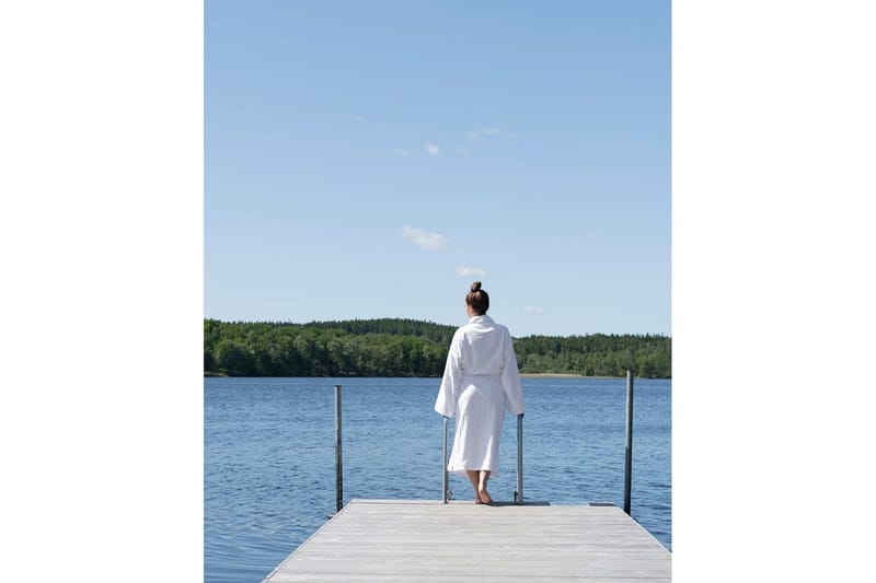 Badrock 360 g, Unisex Vit - Textil & mattor - Badrumstextilier - Morgonrock & badrock