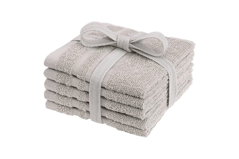 Tvättlappar Basic 25 x 25 cm Sand - Sand - Textil & mattor - Badrumstextilier - Handduk