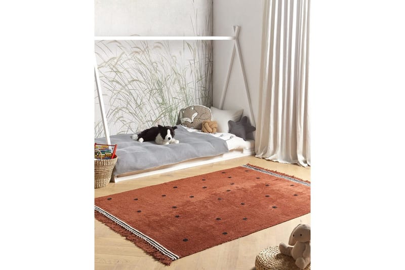 Barnmatta Laza - Brun - Textil & mattor - Barntextilier - Barnmatta & lekmatta