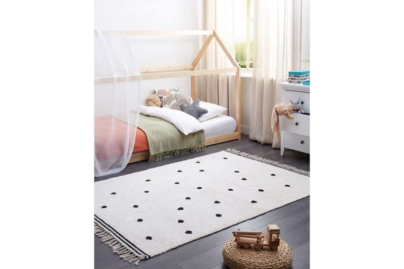 Barnmatta Laza - Vit - Textil & mattor - Barntextilier - Barnmatta & lekmatta