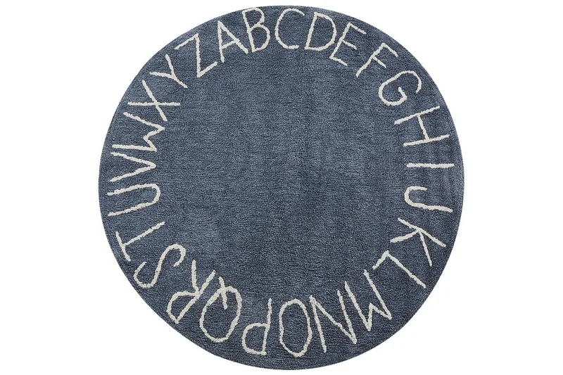 Barnmatta Vurgun, Blå, Vit